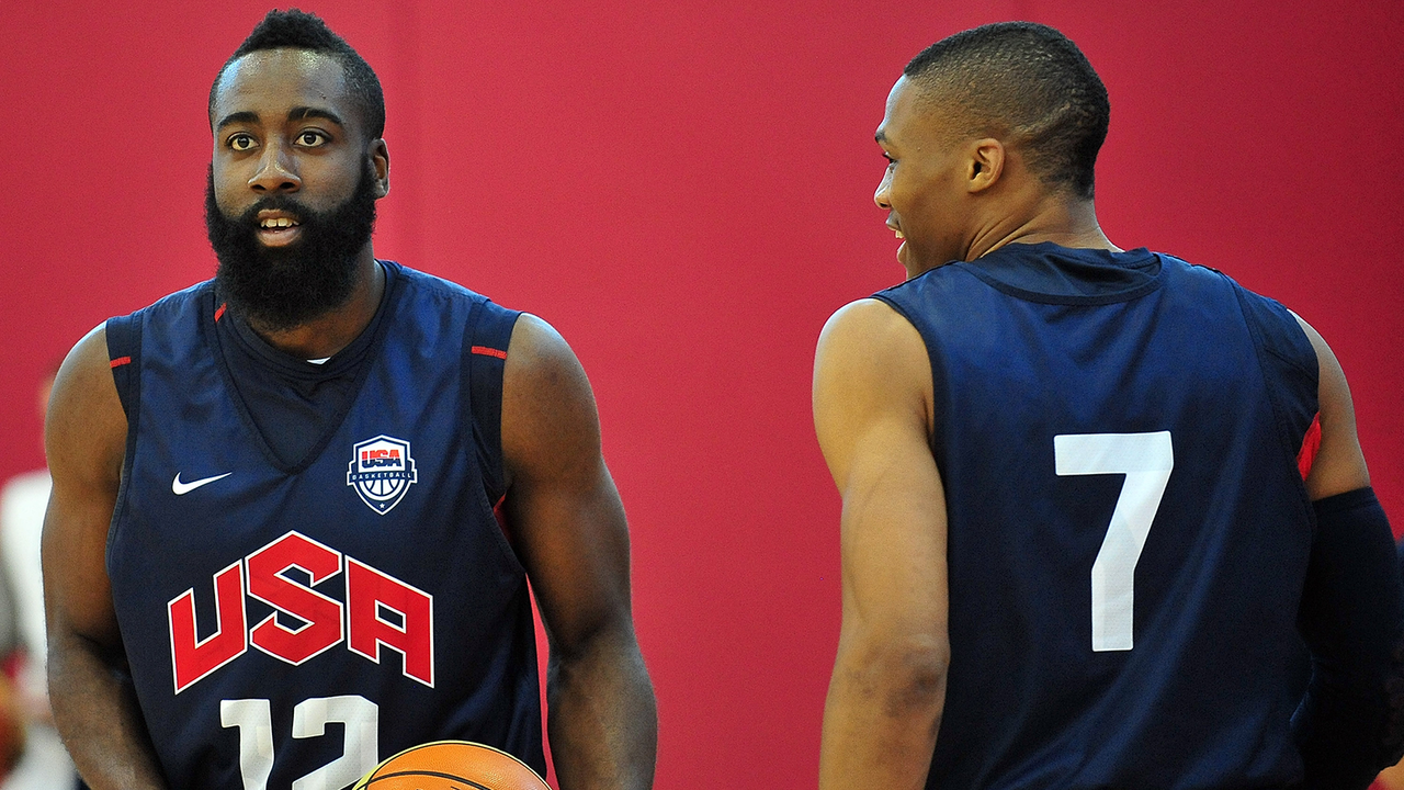 Losses pile up for US as Westbrook, Harden pass on Olympics